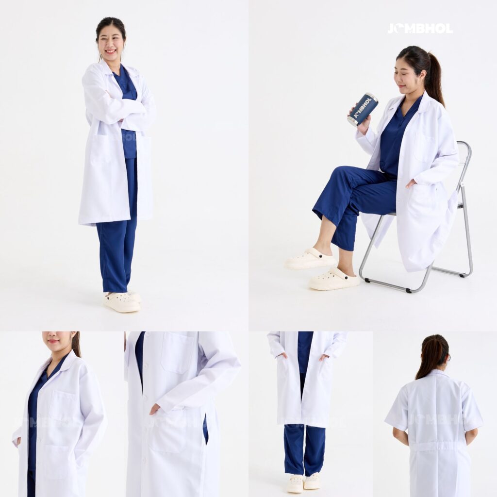 ประโยชน์ของเสื้อกาวน์ยาว มีอะไรบ้าง?